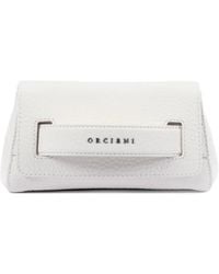 Orciani - Clutch Gossip Soft Mini - Lyst