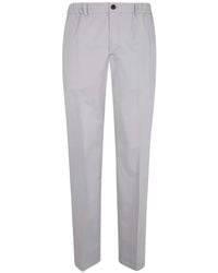 Incotex - Buttoned Trousers - Lyst