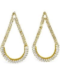 Hzmer Jewelry - Boucles D'Oreilles Gouttes D'Eau Ornementées - Lyst