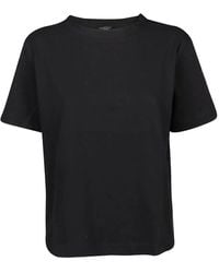 Aragona - Cotton Crew-Neck T-Shirt - Lyst