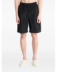 Calvin Klein - Zwembroek Met Geborduurd Logo - Lyst