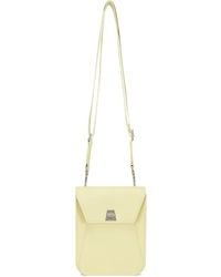 Akris - Mini Anouk Cross Body Bag - Lyst