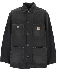 Carhartt - Aden Single-Breasted Coat - Lyst