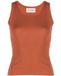 Styland - Débardeur À Coupe Slim - Lyst