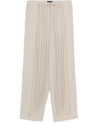 Giorgio Armani - Pleated Pocket Pants - Lyst