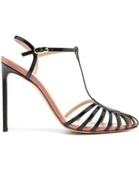 Francesco Russo - Pointed Strap-Detail 105Mm Sandals - Lyst