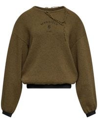 MM6 by Maison Margiela - Knit Jumper - Lyst