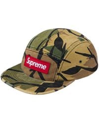 Supreme - Military Camp Cap - Lyst