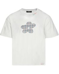 NAHMIAS - Flower-Patch Boxy T-Shirt - Lyst