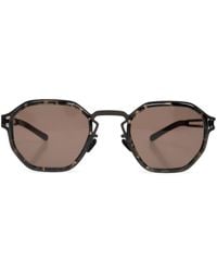 Mykita - Gia Geometric-frame Sunglasses - Lyst