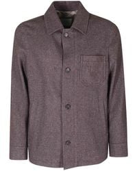 Seventy - Button-Up Shirt Jacket - Lyst