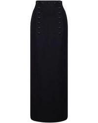 Adam Lippes - Reid Maxi-Rok - Lyst