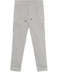 Peserico - Tapered Trousers - Lyst