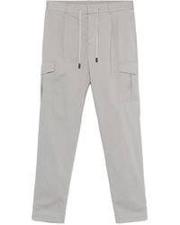 Peserico - Tapered Trousers - Lyst