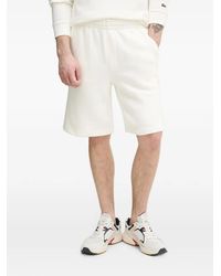 Lacoste - Logo-Patch Track Shorts - Lyst