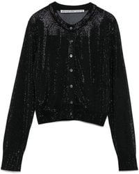 Alexander Wang - クロップド カーディガン - Lyst