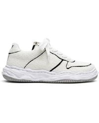 Maison Mihara Yasuhiro - Wayne Bouclé-Knit Chunky-Sole Sneakers - Lyst