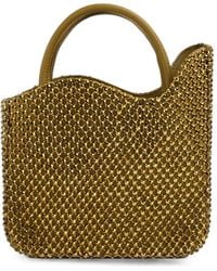 Le Silla - Small Ivy Crystal-Embellished Tote Bag - Lyst