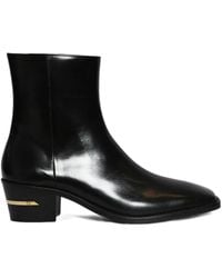 Amiri - Ma Leather Boots - Lyst