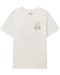 Musium Div. - Logo-Print T-Shirt - Lyst