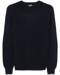 K-Way - Ribbed-Knit Sweater - Lyst