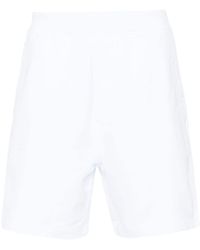 DSquared² - Logo-print Cotton Track Shorts - Lyst