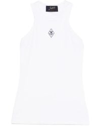 The Seafarer - Logo Print Top - Lyst