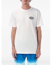 Vissla - Marooned Graphic-Print T-Shirt - Lyst