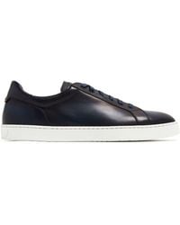 Magnanni - Costa Lo Ombré-effect Leather Sneakers - Lyst