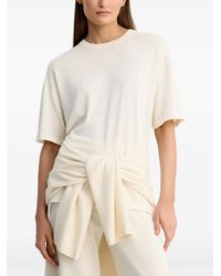 12 STOREEZ - Crew Neck Short-Sleeve T-Shirt - Lyst