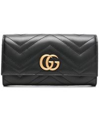 Gucci - Geldbörse GG Marmont - Lyst