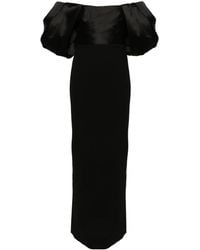 Solace London - Abito Lungo Sian - Lyst