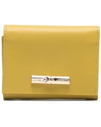 Longchamp - Le Roseau Wallet - Lyst