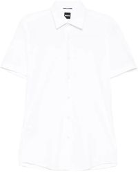 BOSS - Button-Up Overhemd - Lyst