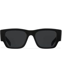 Prada - Occhiali Da Sole Squadrati Symbole - Lyst