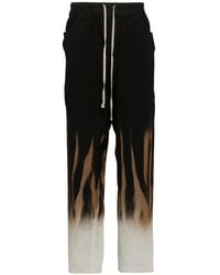 Rick Owens - Sun Drop-Crotch Trousers - Lyst