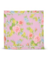 Marc Jacobs - Floral-Print Scarf - Lyst