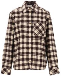 Moncler - Chemise En Laine - Lyst