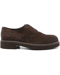 Ferragamo - Derby Traforate - Lyst