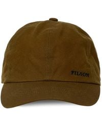 Filson - Tin Cloth Baseballkappe Mit Ohrklappen - Lyst