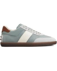 Tod's - Stripe Detail Sneakers - Lyst