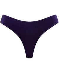 Maison Close - X Scandale Rococo Thong - Lyst