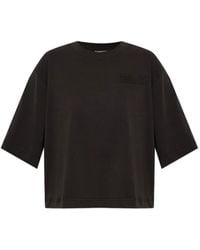 Baum und Pferdgarten - T-Shirt Jiana À Logo Brodé - Lyst