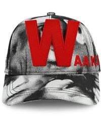 Walter Van Beirendonck - Baseballkappe Mit Logo-Stickerei - Lyst