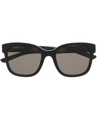 Balenciaga - Occhiali Da Sole Squadrati Con Stampa - Lyst