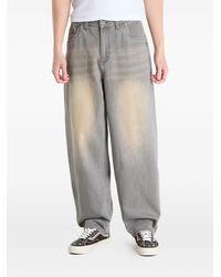 Dime - Jean Baggy À Effet Délavé - Lyst