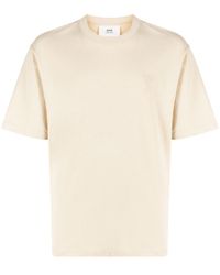 Ami Paris - Ami De Coeur Cotton T-shirt - Lyst