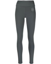 Sporty & Rich - Leggings Con Stampa - Lyst