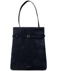 MANU Atelier - Tote Du Jour Suede Tote Bag - Lyst