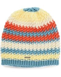 DSquared² - Beanie Mit Logo-Schild - Lyst